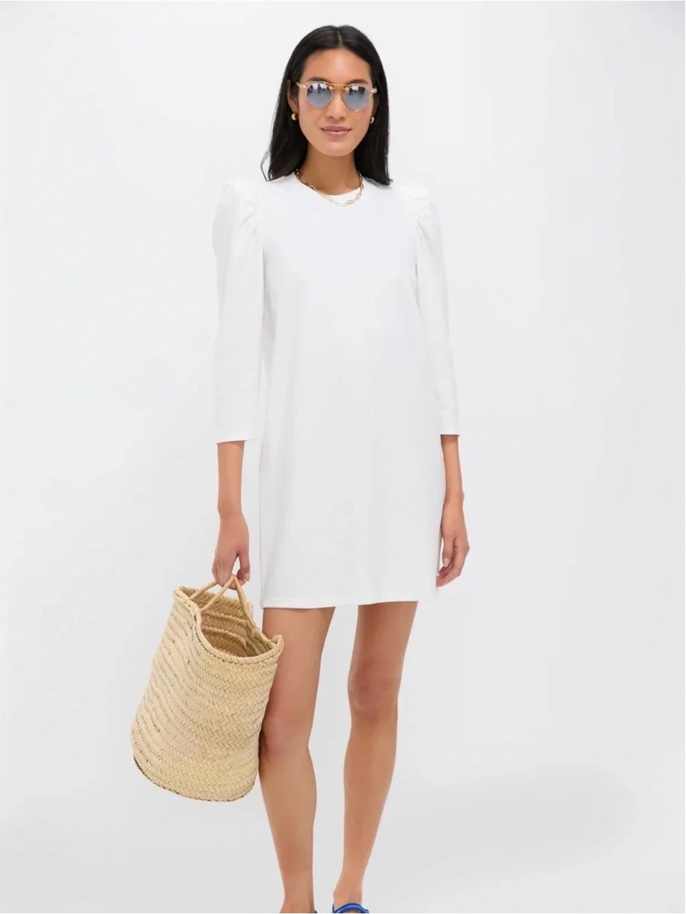 NWT Tuckernuck White Vesty Mini - Pomander Place
